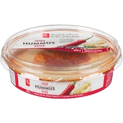 President's Choice Hummus Spicy Hot 280 g, $1.61/100g