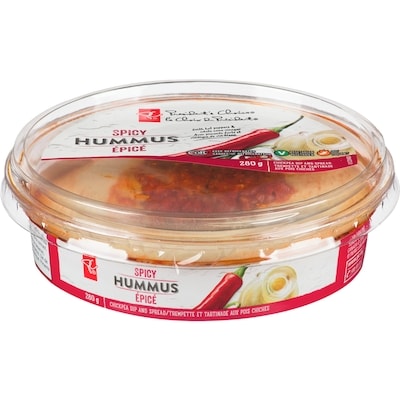 le Choix du Président Hummus épicé 280 g, 1,89 $/100g