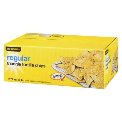 Regular Triangle Tortilla Chip