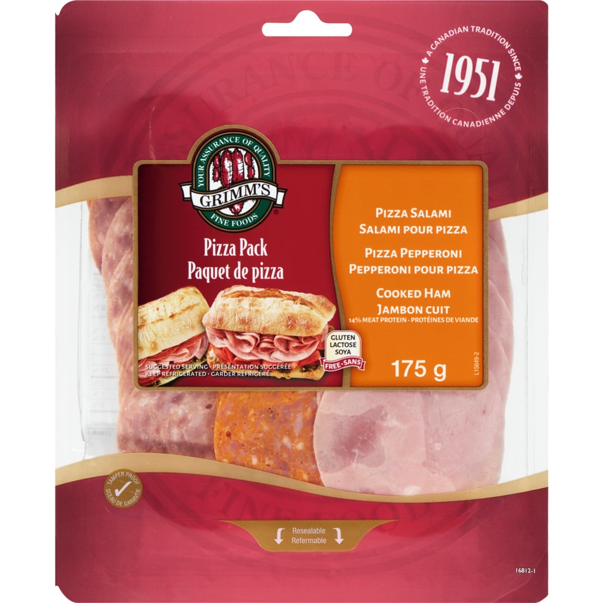 Grimms Pizza Pack