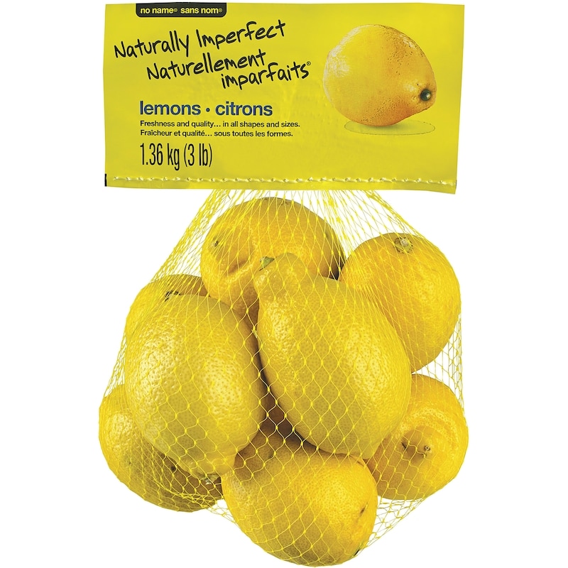 Naturally Imperfect Lemons 3lb Bag