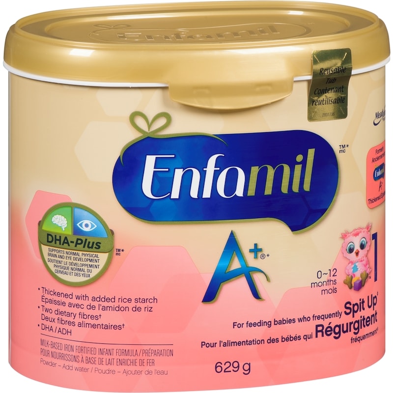A+ Baby Formula for Frequent Spit Up, Powder