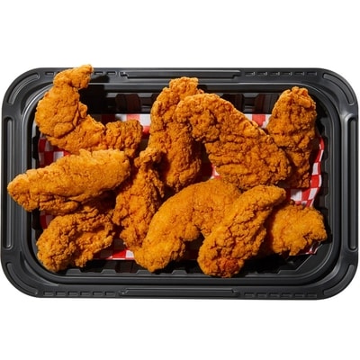 null Crispy 9 Piece Chicken Strips (After 11am) 675 g, $2.22/100g