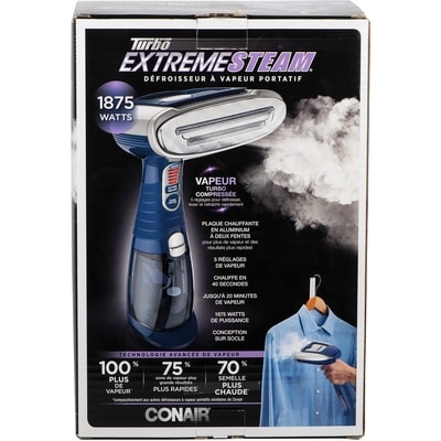 Conair Défroisseur à vapeur portatif Extreme 1 ea, 90,00 $/1ch