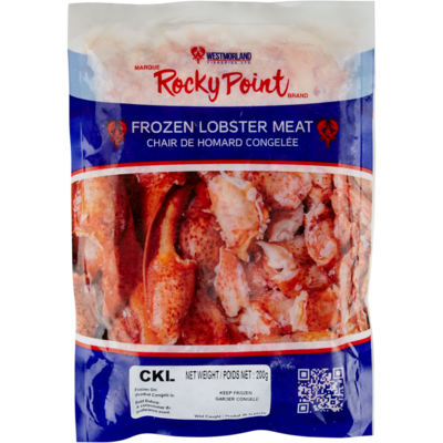 Rocky Point Chair de homard cuit 200 g, 10,50 $/100g