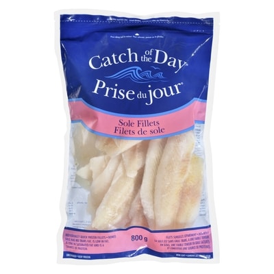 High Liner Sole Fillets 800 g, $2.12/100g