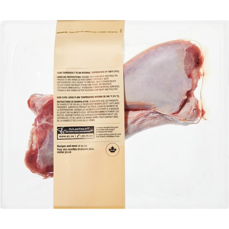 Free From Skin On Turkey Drumsticks