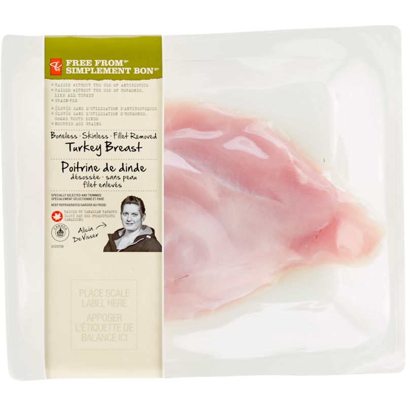 Free From Boneless Skinless Turkey Breast
