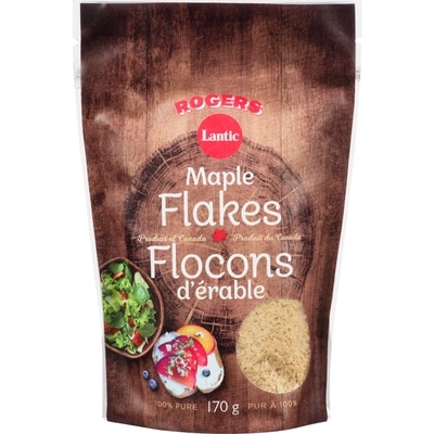 Lantic Flocons d’érable 170 g, 4,11 $/100g