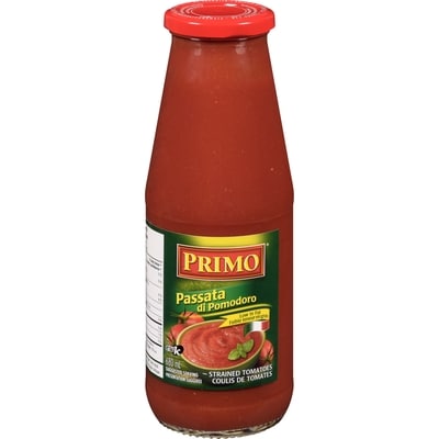 Primo Strained Tomatoes 680 ml, $0.41/100g