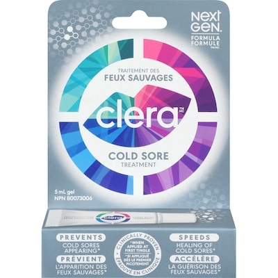 Clera Cold Sore Treatment     5 ml, $399.80/100ml