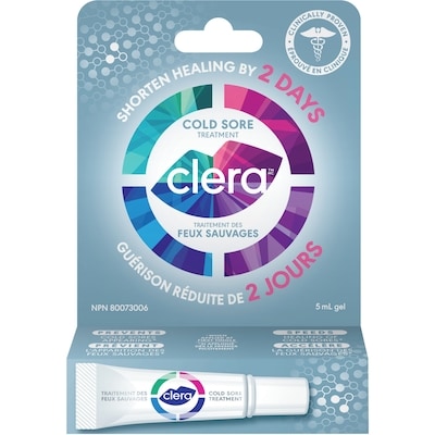 Clera Traitement des feux sauvages clera 5 ml, 399,80 $/100ml