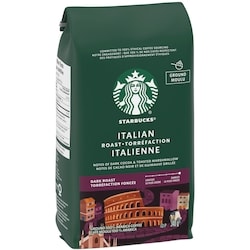 Starbucks Italian Roast ground coffee - 340 g | Zehrs