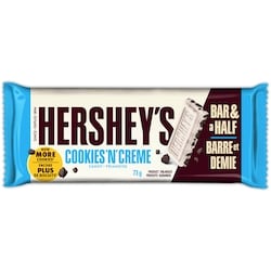 Hershey's Candy Cookies 'n' Creme 18x73.0 g, $2.32/100g