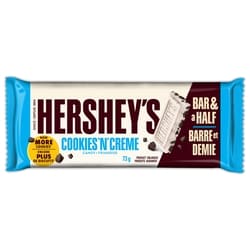 Hershey's Candy Cookies 'n' Creme 73 g, $2.74/100g
