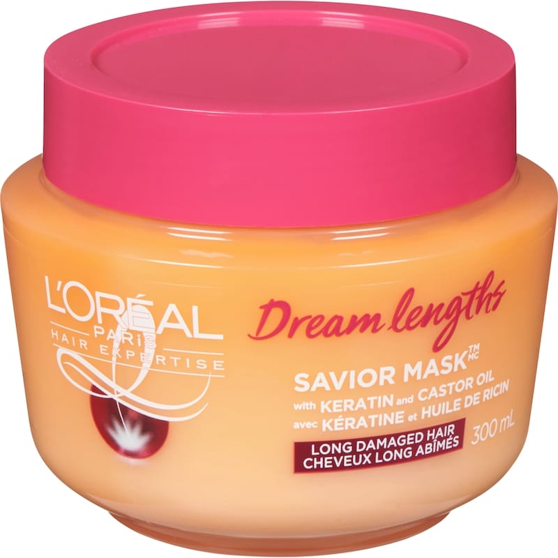 Savior Mask Long Damaged Hair