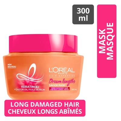 L’Oréal Masque SOS Elvive Dream Lengths de L’Oréal Paris 300 ml, 3,33 $/100ml