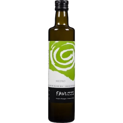 Favuzzi Extra Virgin Olive Oil    500 ml, $3.00/100ml