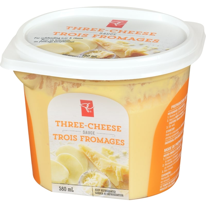 Mac & Cheese Sauce, Three-Cheese
