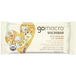 Macrobar Coconut Almond Butter Bar  12x65.0 g, $4.81/100g