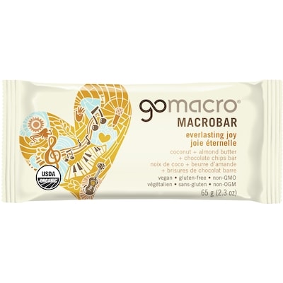Go Macro Go Macro Coconut Almond Butter Bar 65 g, $5.37/100g