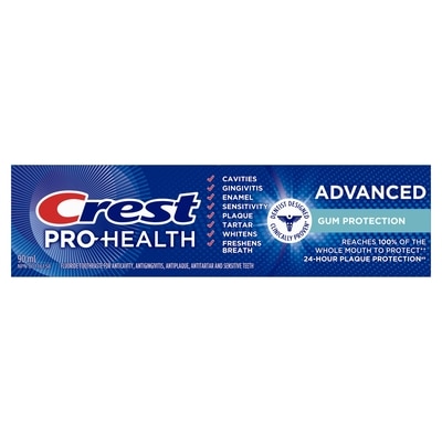 Crest Pro-Health Advanced Gum Protection Toothpaste,   90 ml, $6.43/100ml