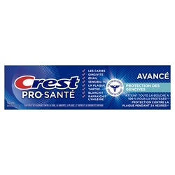Crest Dentifrice Pro-Santé Avancé Protection des gencives, 90 ml, 7,77 $/100ml