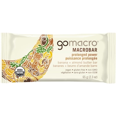 Go Macro Go Macro Banana Almond Butter Bar 65 g, $5.83/100g