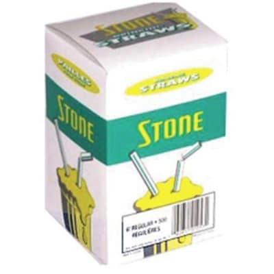 null 8 Inch Biodegradable Straw, White 400 ea, $0.04/1ea