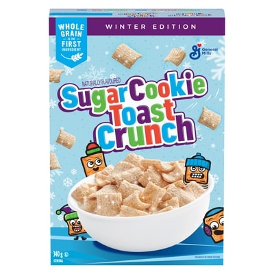 General Mills Sugar Cookie Toast Crunch Cereal 340 g, $1.76/100g