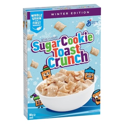 Sugar Cookie Toast Crunch Cereal
