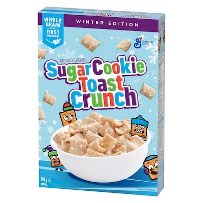 Sugar Cookie Toast Crunch Cereal