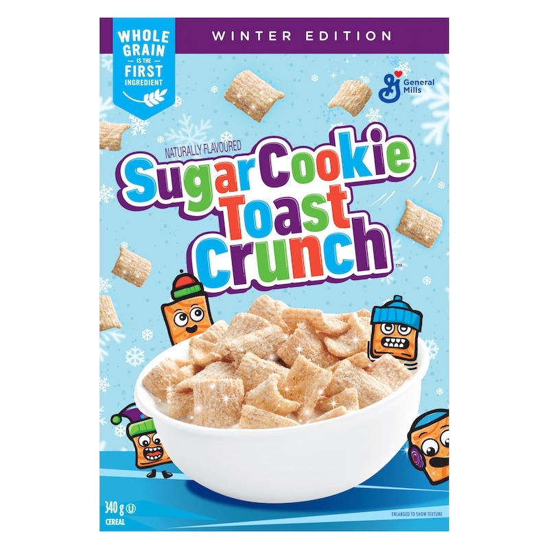 Sugar Cookie Toast Crunch Cereal