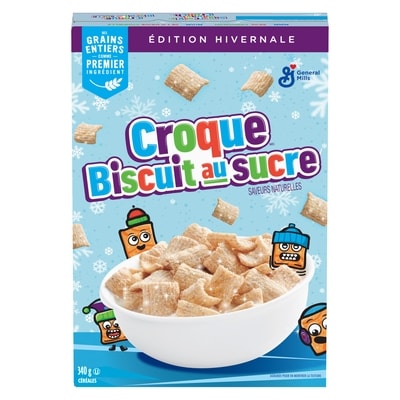 General Mills Céréales croquantes Toast Crunch Sugar Cookie 340 g, 1,32 $/100g