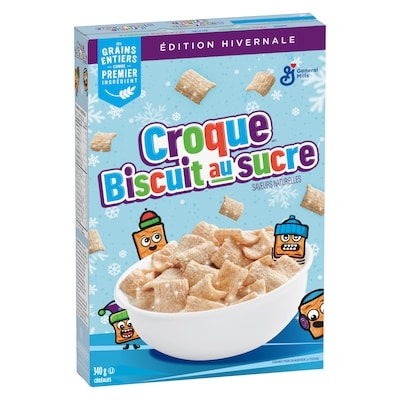 Céréales croquantes Toast Crunch Sugar Cookie