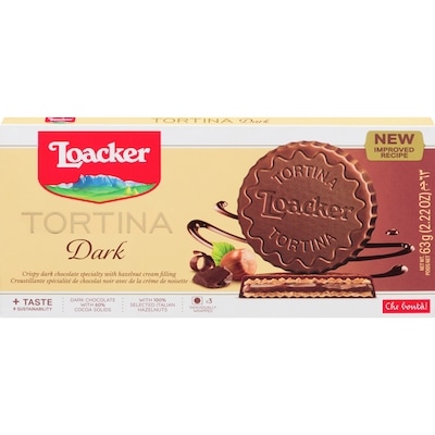 Loacker LOACKER GRN PSTICRA GAUFRETTE 63 g, 6,33 $/100g