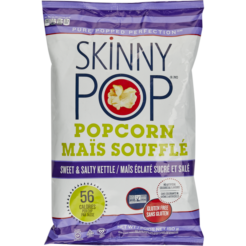 Popcorn Sweet & Salty Kettle