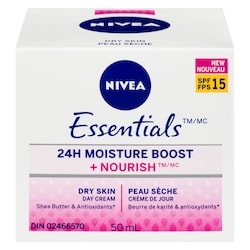 Essentials Day Cream Dry Skin SPF 15