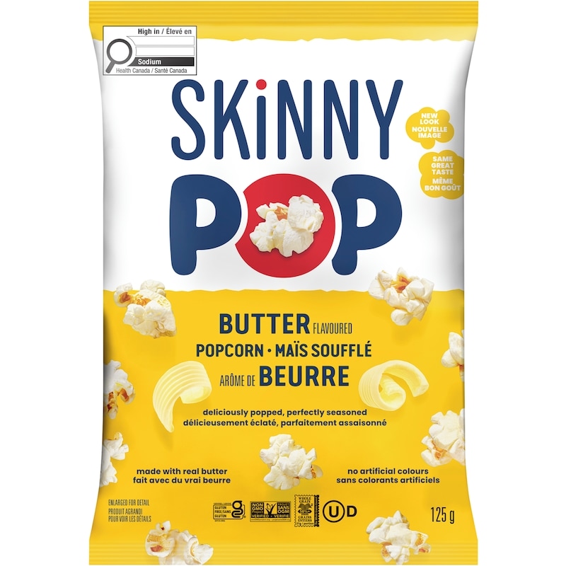 Popcorn Butter Flavoured