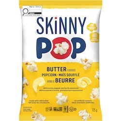 Skinny Saveur de beurre 125 g, 3,20 $/100g