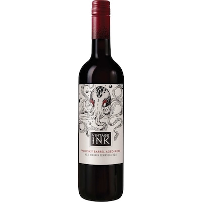 null Red Wine Whisky Barrel Aged Red (ID required at pick-up) 750 ml, $2.74/100ml