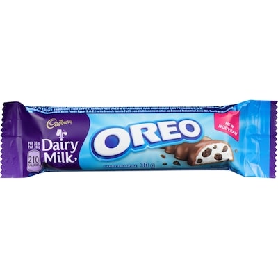 Cadbury Dairy Milk Oreo Chocolate Bar 12x38.0 g, $3.07/100g
