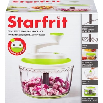 Starfrit Dual Speed Pro Food Processor   1 ea, $32.00/1ea