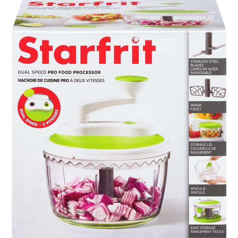 Dual Speed Pro Food Processor