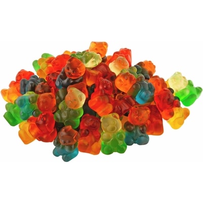 Canada Candy Co Jumbo Assorted Gumi Bears $1.10/100g $4.99/1lb