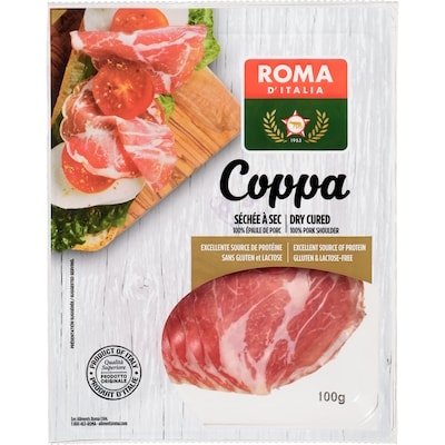 Roma Roma d'Italia Coppa douce tranchée 100 g, 8,49 $/100g