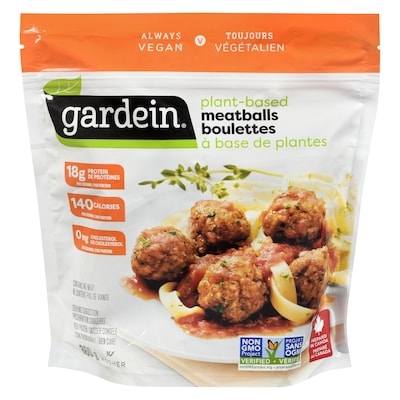 Gardein Meatless Meatballs 360 g, $2.22/100g