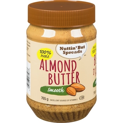 null Almond Butter, 100% Smooth 765 g, $2.09/100g