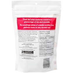 President's Choice Dark Chocolate Cranberries - 340 g | Dominion