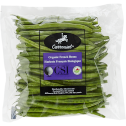 null Organic French Beans 350 g, $1.43/100g